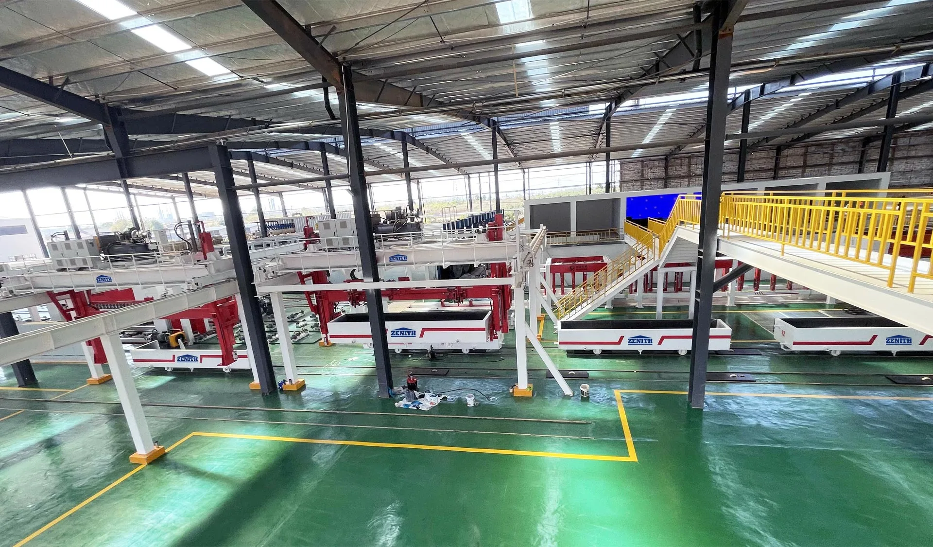 AAC Block Making Machine ထုတ်လုပ်သူ