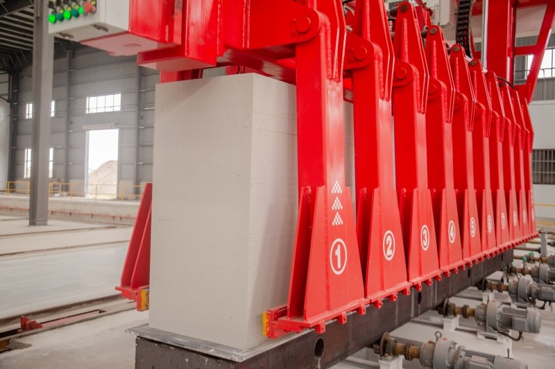 Aerated Concrete Block ထုတ်လုပ်မှုတွင် Watermark များရခြင်းအကြောင်းရင်းများနှင့် စက်ပစ္စည်းများနှင့် ၎င်းတို့၏ ဆက်စပ်မှု