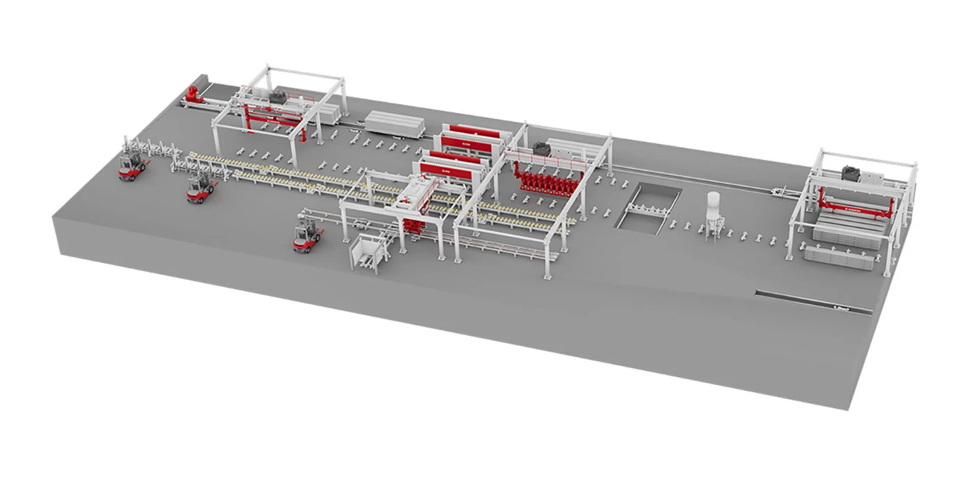 AAC Packing System
